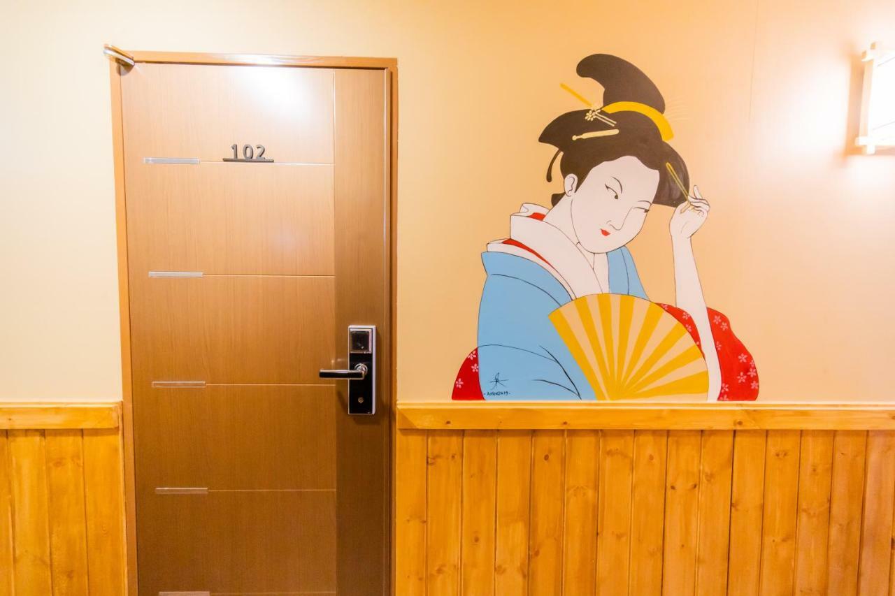 Tokyo Sa Ryokan Hotel Ngoại thất bức ảnh