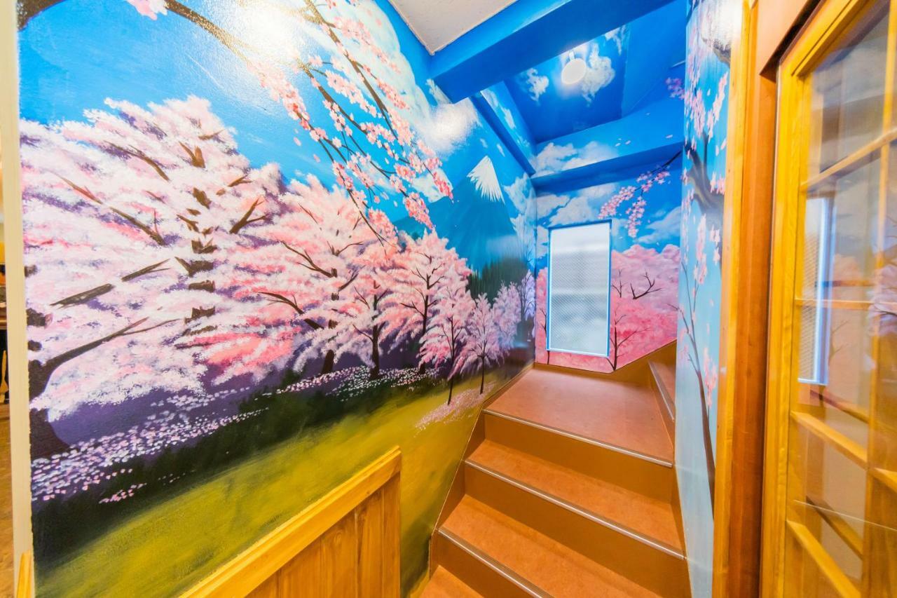 Tokyo Sa Ryokan Ngoại thất bức ảnh