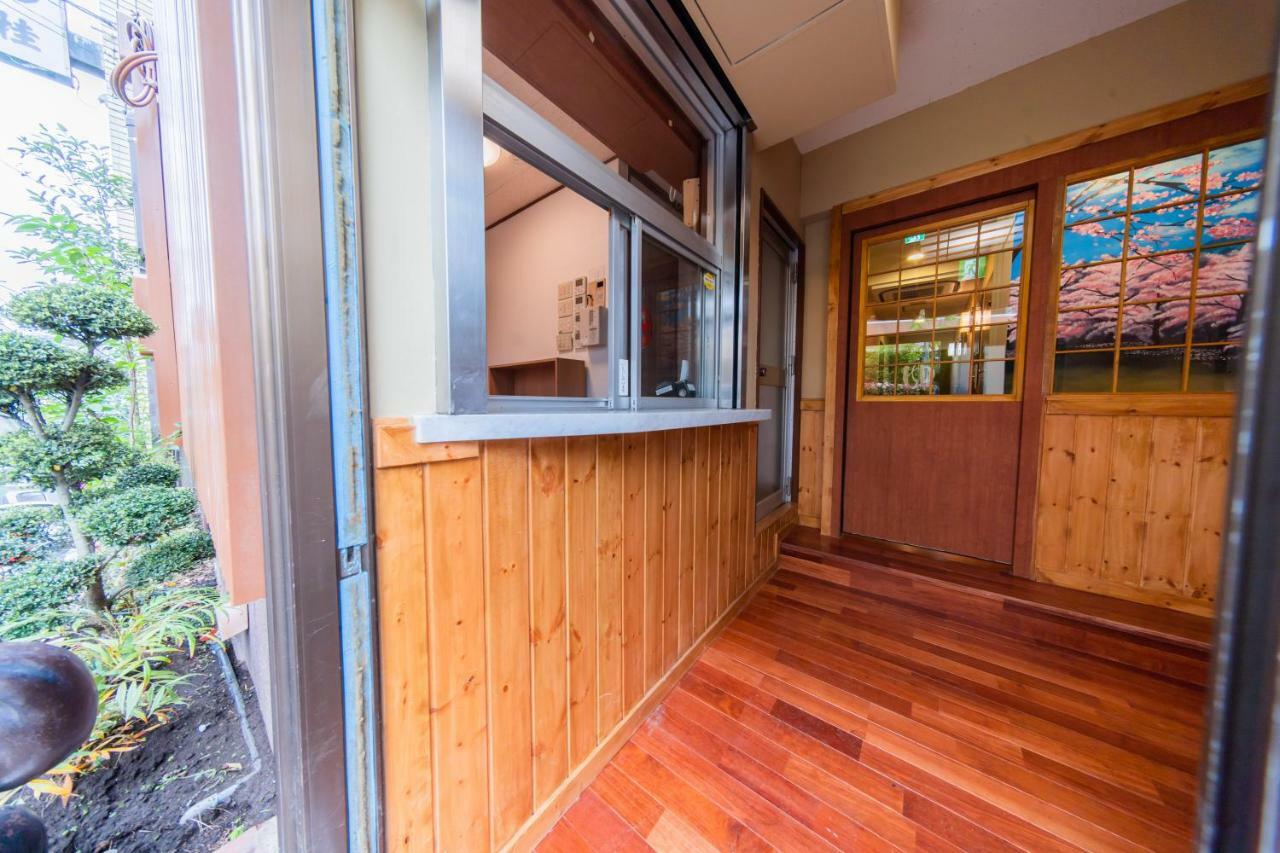Tokyo Sa Ryokan Ngoại thất bức ảnh
