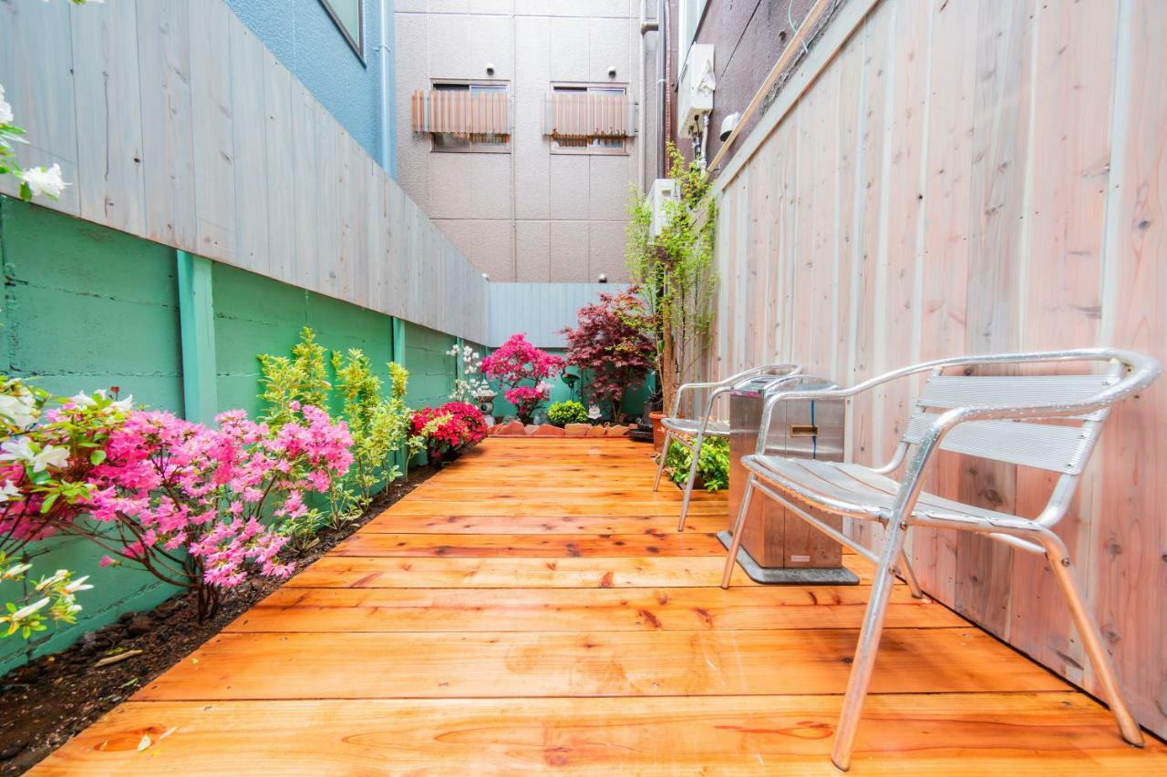 Tokyo Sa Ryokan Ngoại thất bức ảnh