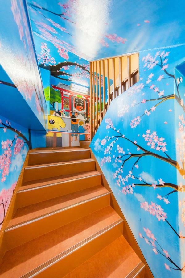 Tokyo Sa Ryokan Ngoại thất bức ảnh