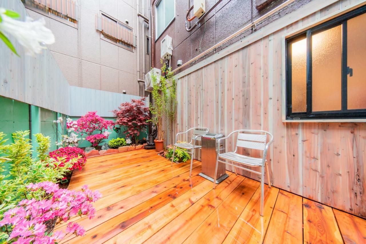 Tokyo Sa Ryokan Ngoại thất bức ảnh
