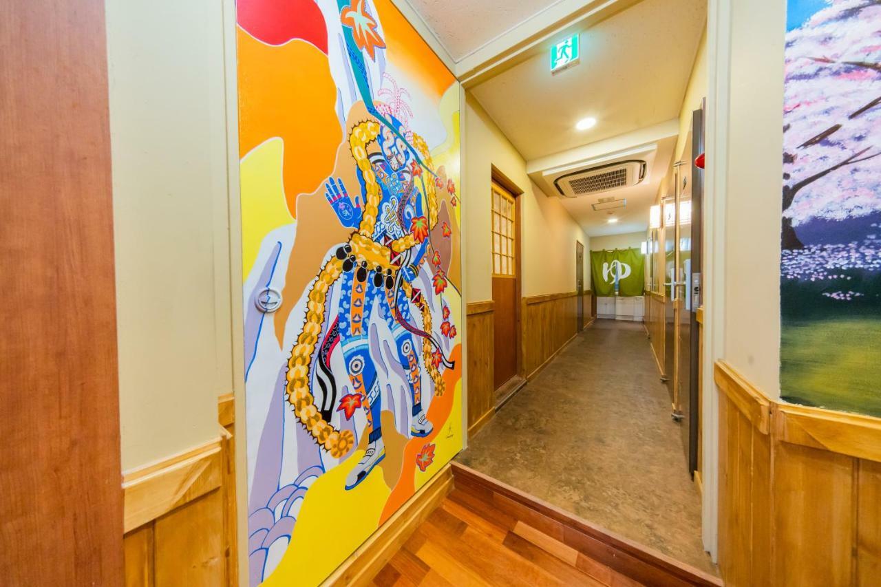 Tokyo Sa Ryokan Ngoại thất bức ảnh