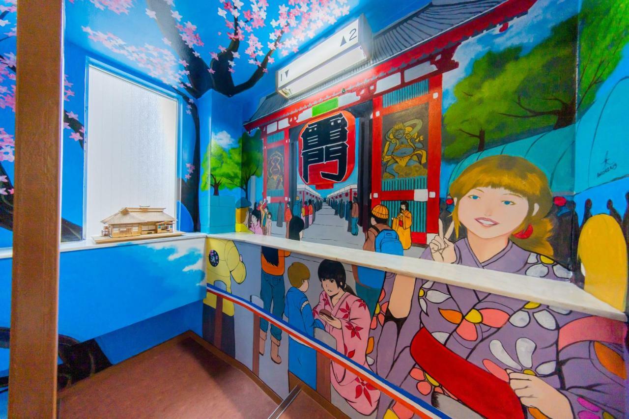 Tokyo Sa Ryokan Ngoại thất bức ảnh