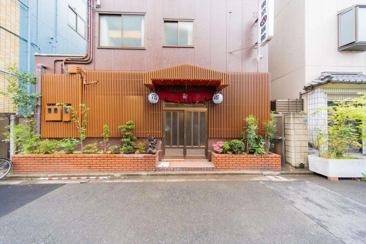 Tokyo Sa Ryokan Ngoại thất bức ảnh